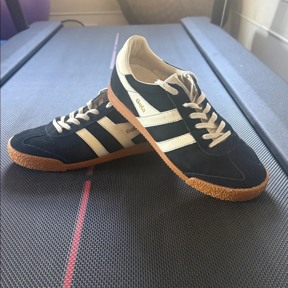 Gola Elan suede sneaker. Size 38.5 (7.5/8) - Picture 5 of 6